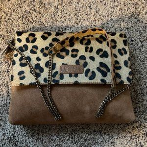 NWT JANIE MARIE JUNGLE CROSSBODY PURSE
